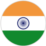 India flag
